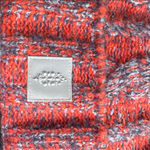 Free People FP MOVEMENT hat Pom Beanie Blue orange combo reflective NEW Photo 2