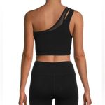 DKNY NWT  One Shoulder Sports Bra Photo 2