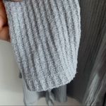 Urban Outfitters Out From Under Waffle Knit Gray Cardigan Sweater Small Photo 4