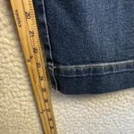 Boden Jeans Womens 26R Blue High Rise Wide Leg Cropped Patch Pocket Denim Pants Size 26 Photo 6