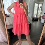 Lilly Pulitzer  Women’s Small Novella Dress Lilys Coral New NWT Photo 6