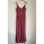 Azazie NWT  Kiri Bridesmaid Dress Size A0 Desert Rose
AZ3414071 Photo 1