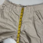 BDG  baggy y2k cargo 90s relaxed fit elastic waist khaki wide leg pants medium Photo 6