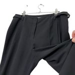 Alexander Wang Pleated Trouser Dress Pants Women’s Size 10 Side Adjuster Black Photo 4