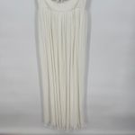 Lulus Glorious Elegance White Pleated Sleeveless Lace Photo 5
