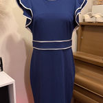 Tommy Hilfiger  Womens Dress Dark Navy Blue Size 10 Business Office Formal Dress Photo 0