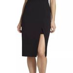 BCBG Maxazria Tinna Black Soft Pink Colorblock Sheath Work Cocktail dress 8 Photo 0