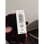 Aritzia Wilfred with Silk Burgundy Poncet Dress NWT Sz. XS Photo 7