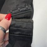 Cacique  Size 40DD Bra Lightly Lined Full Coverage Balconette Black Underwire Photo 6