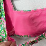 Lilly Pulitzer New Ressina Pink Shandy Bikini Top size 14 Photo 7