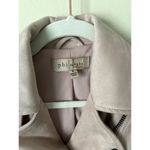 Philosophy Soft Pink Faux Leather Vest, size Small Photo 4