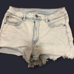 American Eagle  Outfitters Light Wash Jean Shorts Photo 0