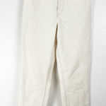 Abercrombie & Fitch Cream 90’s Ultra High Rise Five Pocket Straight Leg Jeans 29 Photo 0