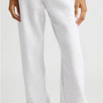 THE MAYFAIR GROUP Gender Inclusive ‘Empathy Always’ Embroidered Sweatpants Grey Gray Photo 0