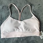 Lululemon  Flow Y Nulu Bra *Light Support, A–C Cups Strawberry Milkshake size 8 Photo 1