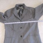 Theory  Wool‎ Blend Blazer Jacket Gray Size 4 Photo 2