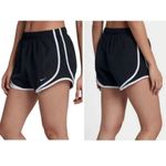 Nike  Dri-Fit Black & White Shorts (S) Photo 1
