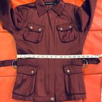 DKNY  JEANS burgundy jacket. EUC Photo 10