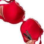 Victoria's Secret Victoria’s Secret Very Sexy Push Up Eyelet Lace Photo 4