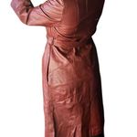 Vintage 24K Dan di Modes Leather Coat. Size M Photo 4
