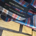 Urban Outfitters Blue Plaid Mini Dress Size Small Photo 6