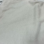 Michael Kors Cream Short Sleeve Cardigan Sweater Tunic with Beige Belt- Small Photo 11