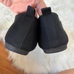 MIA  Solid Black Mesh Flats Photo 3