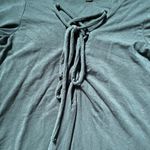 Lulus LULU’S Laced Up All Night Forest Green Dress Photo 2