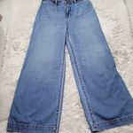 BCBGMAXAZRIA Wide Leg Jeans Size 28 Photo 9