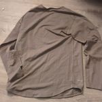 Bylt Premium Basics Drop Cut Long Sleeve Olive Green Shirt Size Large Photo 5