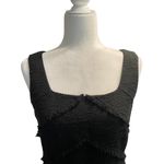 Lafayette 148  New York Black Bodycon Sleeveless Sheath Dress Size 4 Photo 2