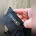 JLUXLABEL  Black Maxi Skirt with High Slit Photo 8