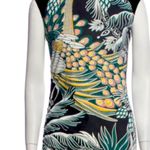 Chufy Resort Collection Peacock
Palm Tree Print Sheath Dress size XS Blue Photo 4