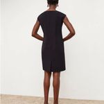 MM.LaFleur  Elegant Black Sleeveless Dress Photo 3