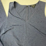 Athleta  Brooklyn Jumpsuit Womens Plus Size 26 NWT Blue Leopard Stretch Photo 1