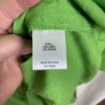 Revolve L’Academie Lime Green Linen Blend Janeiro Mini Dress Sz.S Photo 14