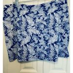Tranquility by CO Clothing skort size Large blue and white Photo 3