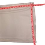 AS By DF Flare Satin Pant Women Sz 0 Blush Fairy Preppy Chick Luxury Party 20's Pink Photo 8