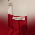 Altar'd State  Vibrant Red Blouse Photo 2
