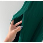 Reformation Gavin Emerald Green Midi Dress 0 Photo 12