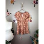 Nine West Striped Peplum Dress - Size - Small Photo 2