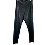 Windsor Winsor Black Faux Leather Leggings Photo 1