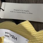 🎉HP🎉 Marysia Honolulu Triangle Bikini in Banana Bandana Yellow Size XS Photo 6