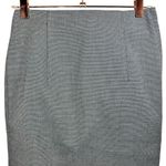 ZARA NWT Woman Pencil Skirt Gray Houndstooth Size XS Career Office Business Photo 4