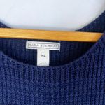 Dana Buchman Fringed Knit Sweater Boho Country Earthy Rustic Size XL Photo 6