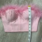 superdown Ramona Bustier Top in Blush size XS Photo 6