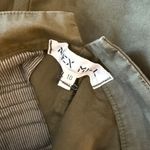 BNWoT Alex Mills Boy Pleated Chino Dark Olive Green Size 10 Photo 2