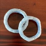Unbranded Light Blue Denim Fabric Bracelets Fashion Jewelry New Size OSFM Photo 3