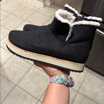 Merrell Juno Charcoal Wool Faux Fleece Lined Rubber Sole Pull-On Boots Size 8.5 Photo 7