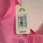 Aerie NWT  Smoothez Mesh Balconette Unlined Bra in Hot Pink Photo 4